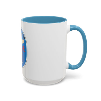 USCG Loran C Station Shoal Cove Alaska (U.S. Coast Guard) Accent Coffee Mug