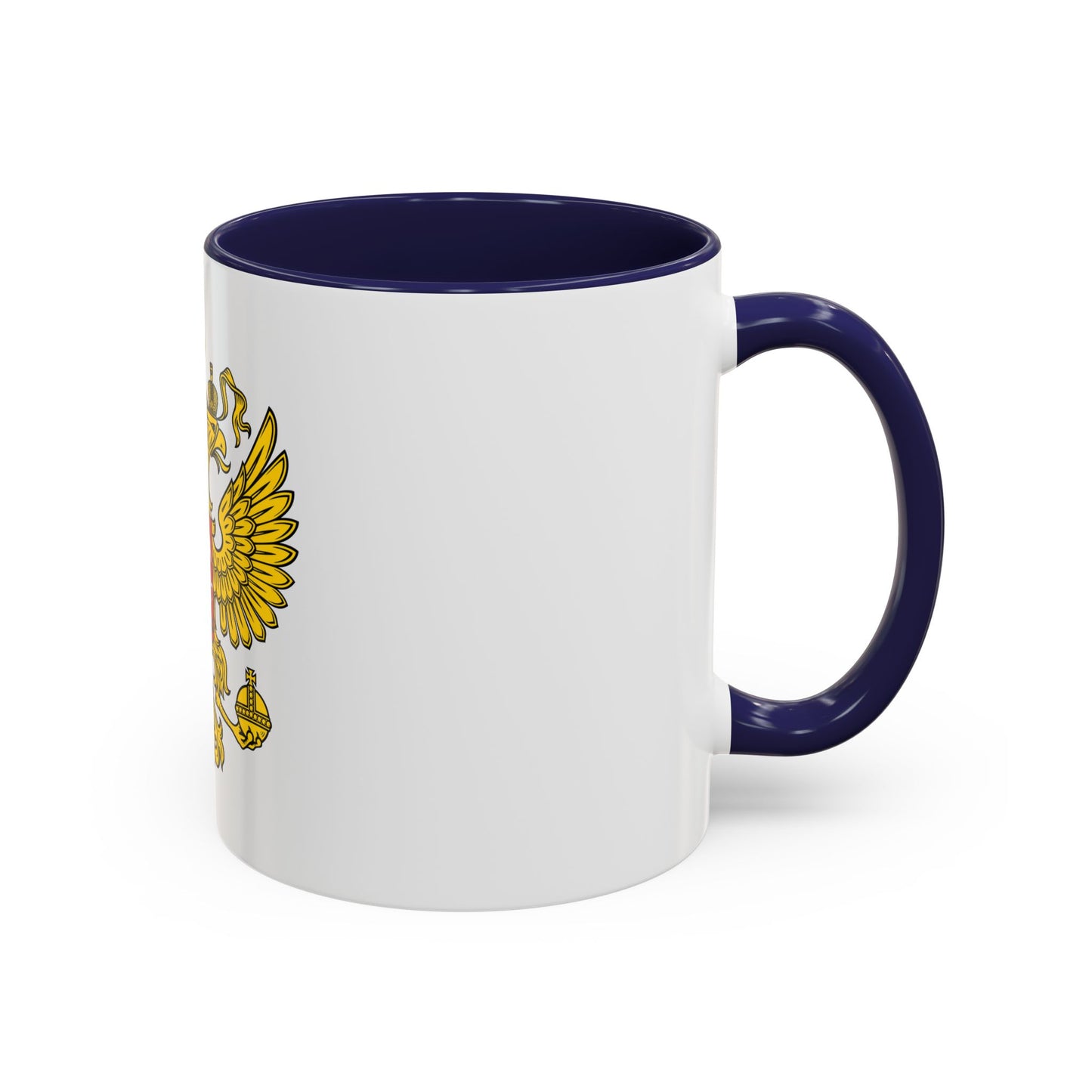 Coat of Arms of the Russian Federation 2 - Accent Coffee Mug