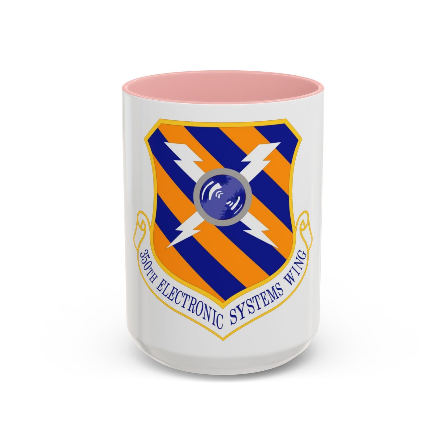 350th Electronic Systems Wing (U.S. Air Force) Accent Coffee Mug