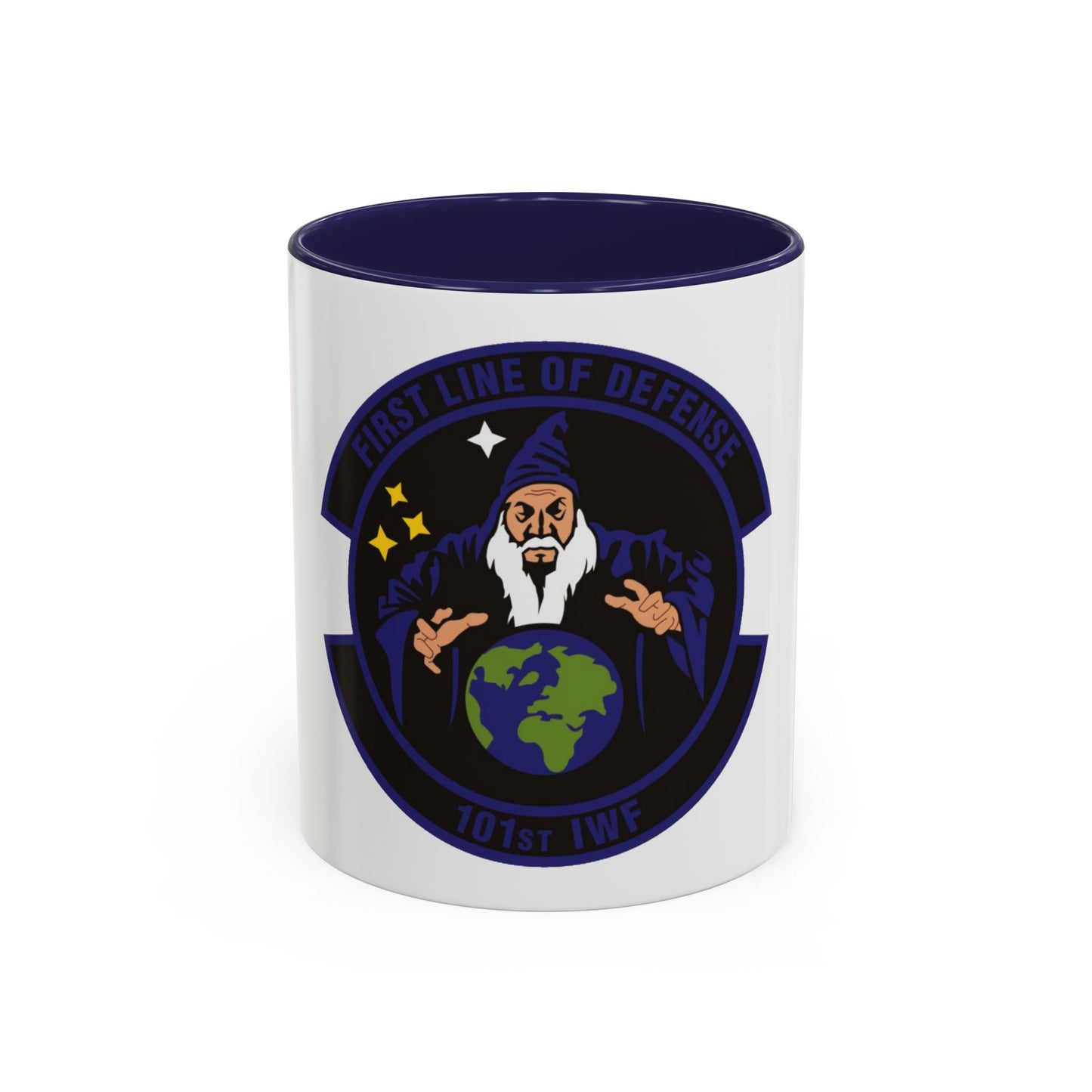101st Information Warfare Flight (U.S. Air Force) Accent Coffee Mug