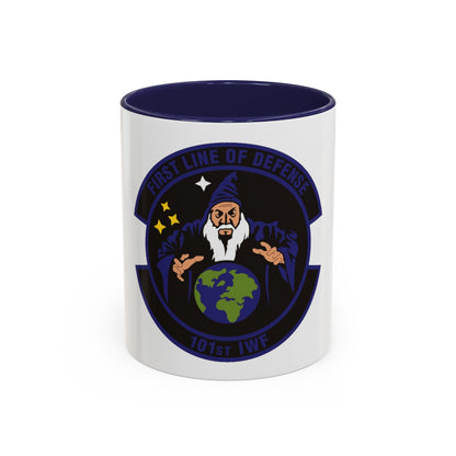 101st Information Warfare Flight (U.S. Air Force) Accent Coffee Mug