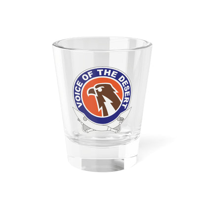 6 Signal Command 2 (U.S. Army) Shot Glass 1.5oz