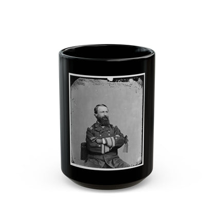Adml. D.D. Porter, U.S.N. (U.S. Civil War) Black Coffee Mug
