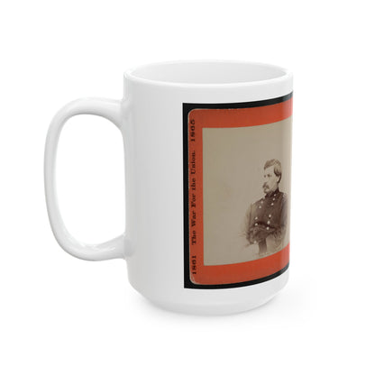 Little Mac  001 (U.S. Civil War) White Coffee Mug