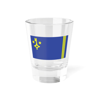 Flag of Hel Poland - Shot Glass 1.5oz