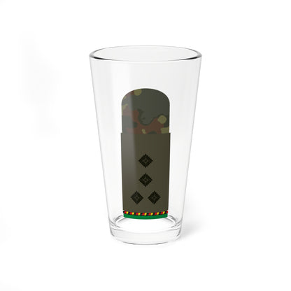 HA OS5 44 Stabshauptmann a.D. PzGren (Germany) (Military Rank) Pint Glass 16oz
