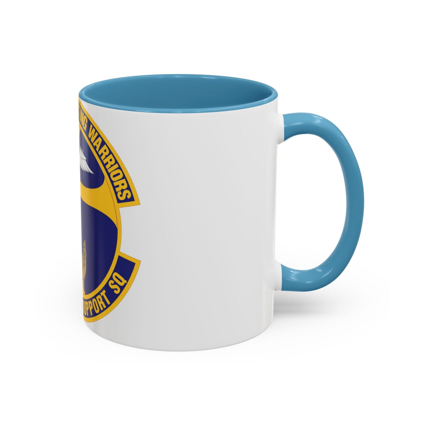 95th Medical Support Squadron (U.S. Air Force) Accent Coffee Mug