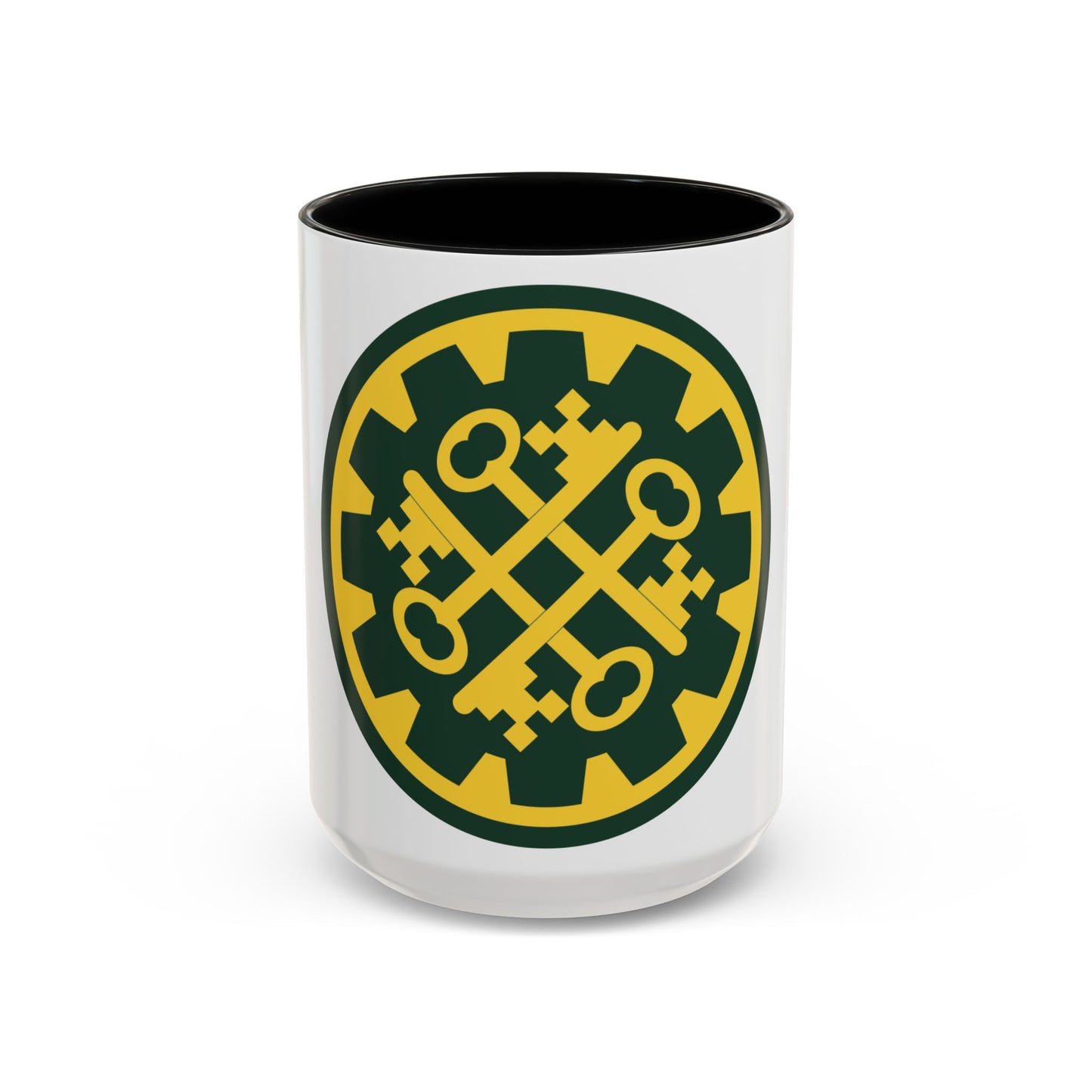 177th Military Police Brigade (U.S. Army) Accent Coffee Mug