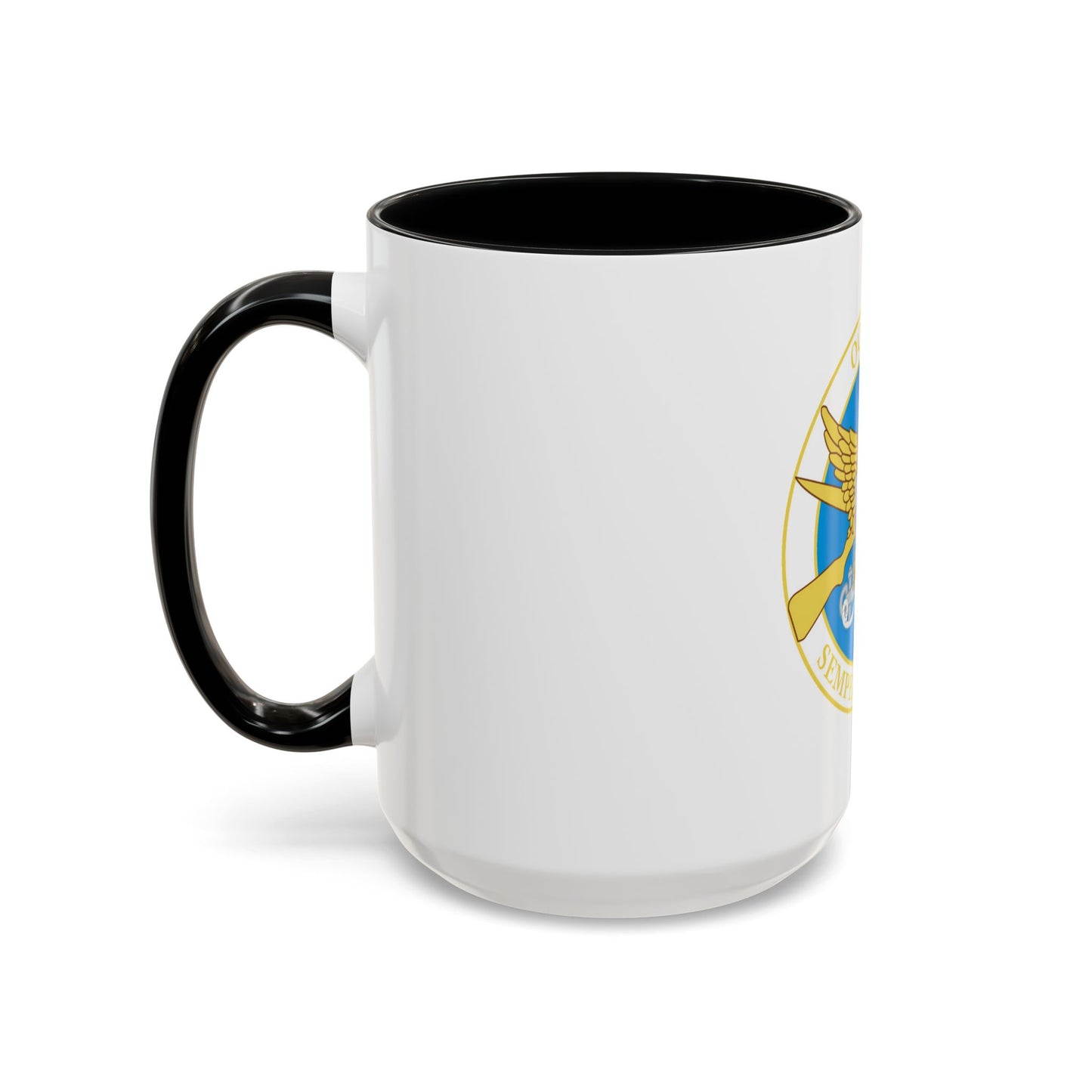 USCG Academy OCS 2 211 (U.S. Coast Guard) Accent Coffee Mug