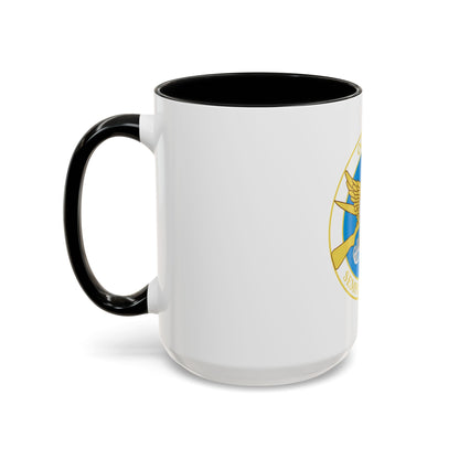 USCG Academy OCS 2 211 (U.S. Coast Guard) Accent Coffee Mug