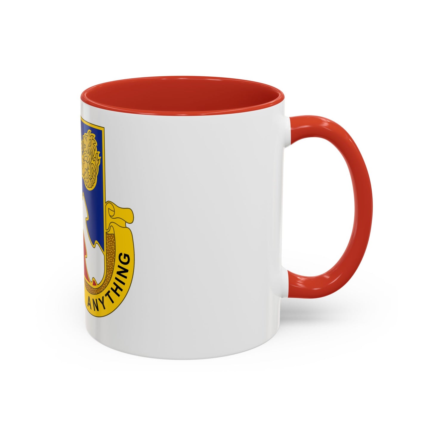 863 Engineer Battalion (U.S. Army) Accent Coffee Mug