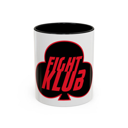 Fight Klub 414 CTS (U.S. Air Force) Accent Coffee Mug