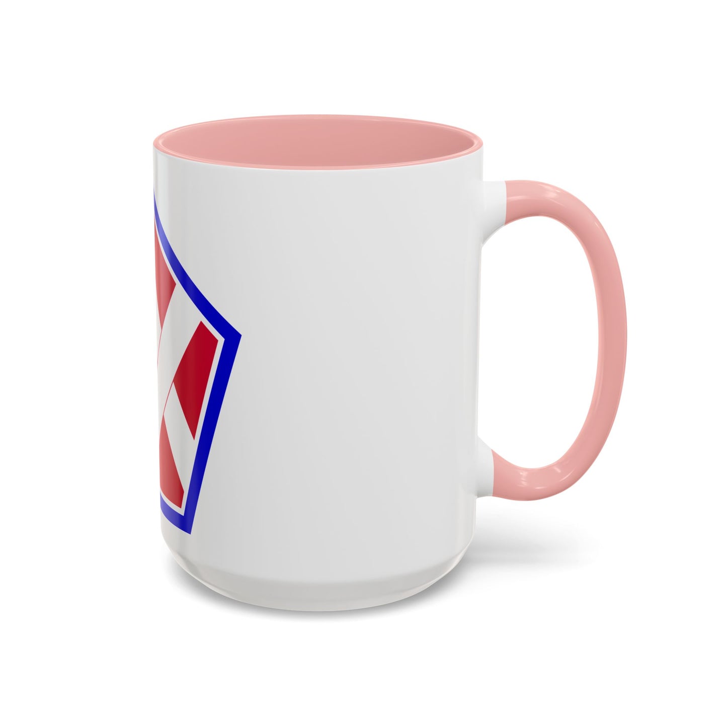 55th Sustainment Brigade (U.S. Army) Accent Coffee Mug