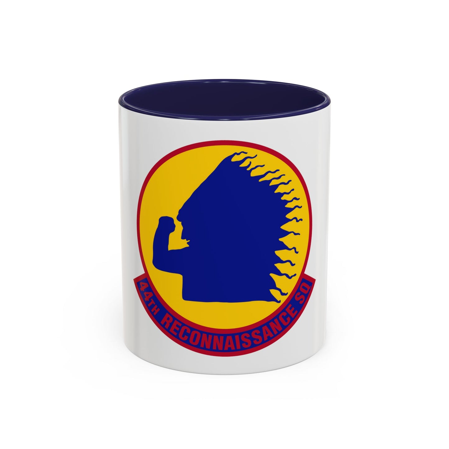 44 Reconnaissance Squadron ACC (U.S. Air Force) Accent Coffee Mug