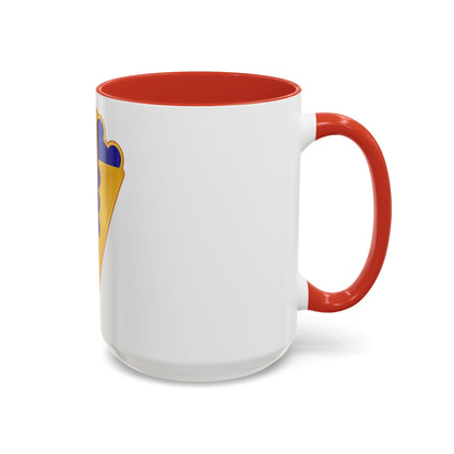 145 Aviation Regiment (U.S. Army) Accent Coffee Mug