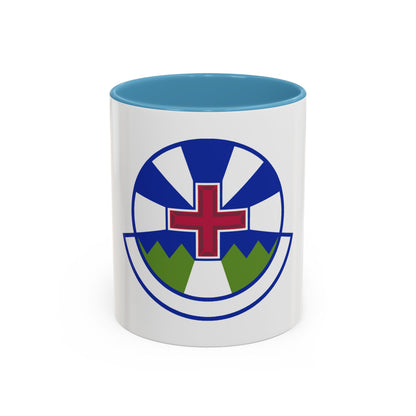 366 Operational Medical Readiness Squadron ACC (U.S. Air Force) Accent Coffee Mug
