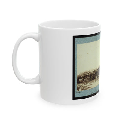 1st U.S. Colored Infantry (U.S. Civil War) White Coffee Mug