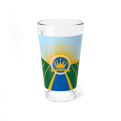 Flag of Imperial County California (United States) Pint Glass 16oz