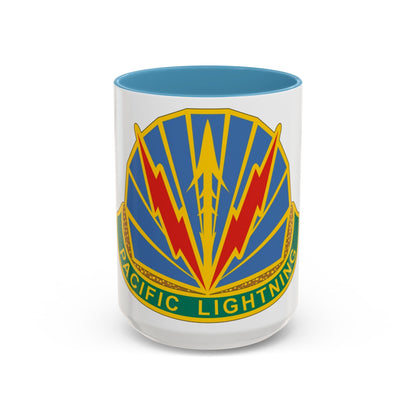Military Police Brigade Hawaii 2 (U.S. Army) Accent Coffee Mug