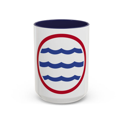 Greenland Base Command (U.S. Army) Accent Coffee Mug