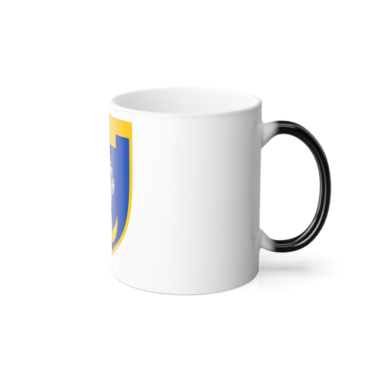 117th Territorial Brigade Badge (Ukraine) Color Changing Mug 11oz