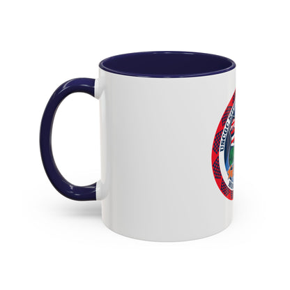USCGC Kittiwake WPB 87316 (U.S. Coast Guard) Accent Coffee Mug