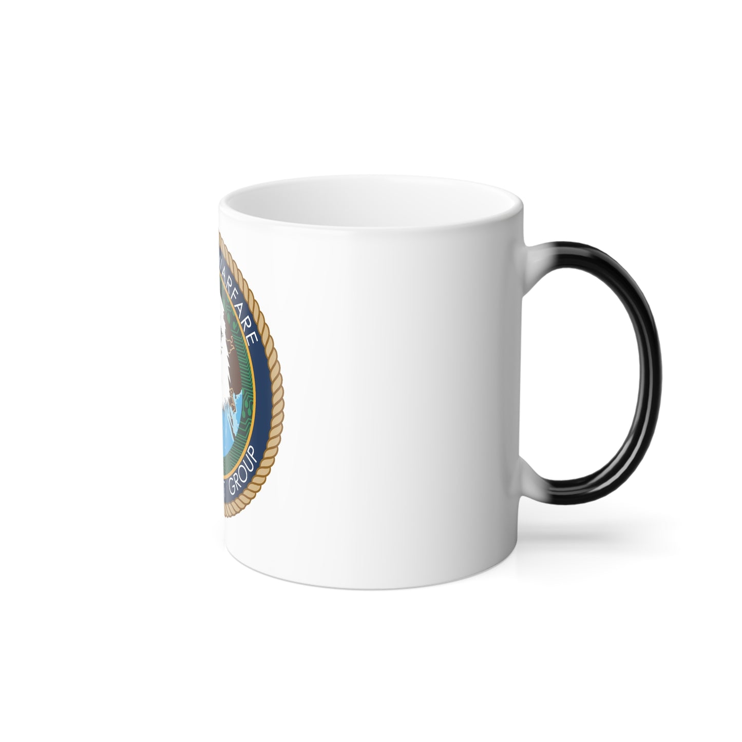 Navy Cyber Warfare Development Group (U.S. Navy) Color Changing Mug 11oz