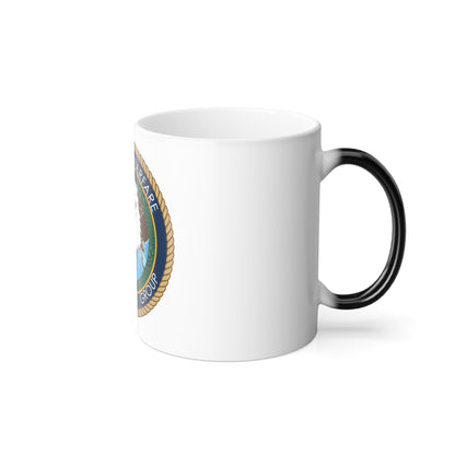 Navy Cyber Warfare Development Group (U.S. Navy) Color Changing Mug 11oz