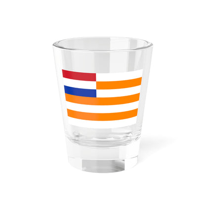 Flag of the Orange Free State (South Africa) Shot Glass 1.5oz