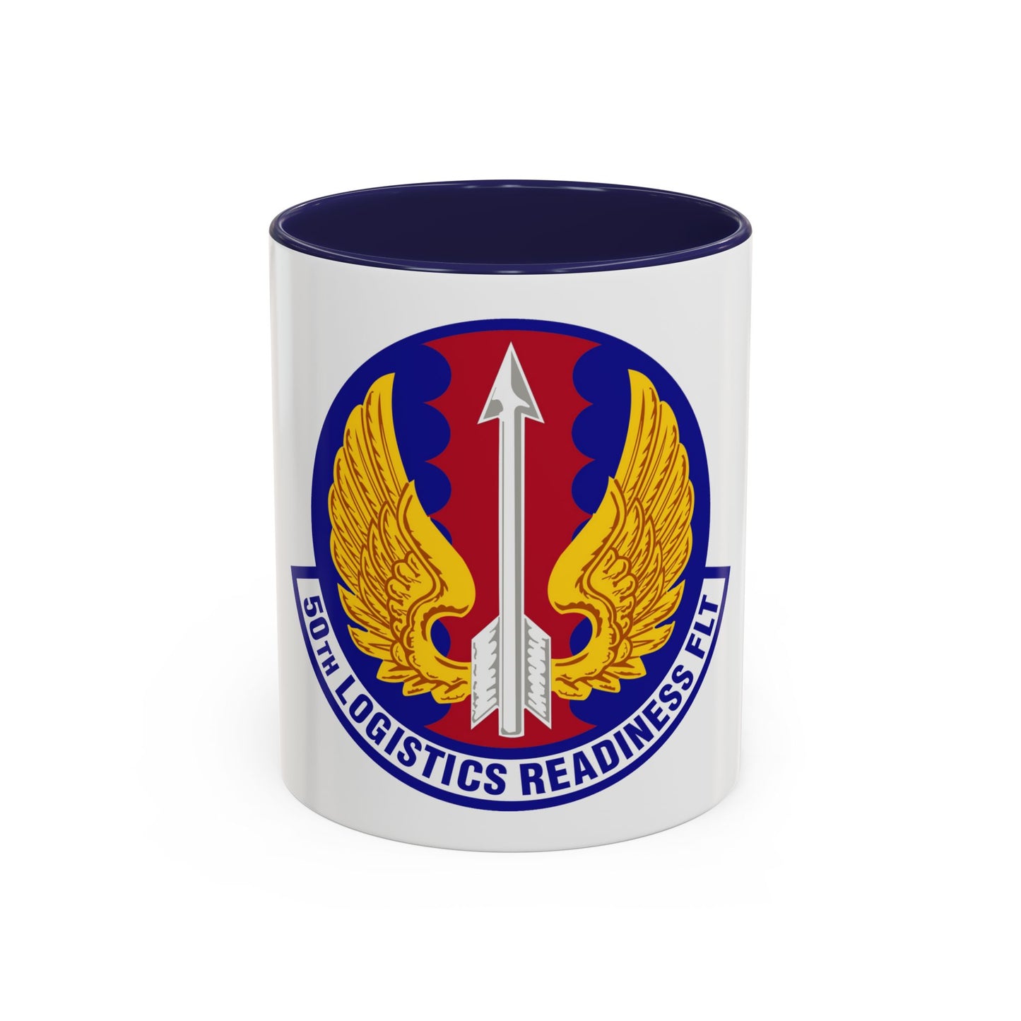 50th Logistics Readiness Flight (U.S. Air Force) Accent Coffee Mug