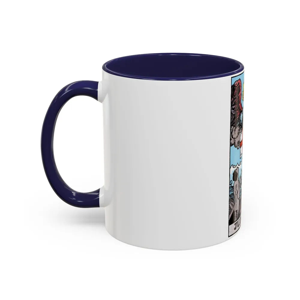 Judgement (Tarot Card) Accent Coffee Mug-Go Mug Yourself