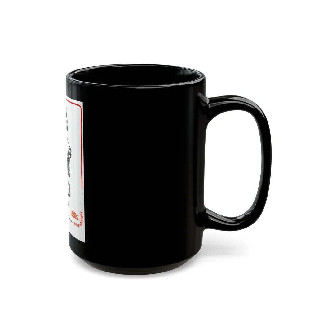 Love 1968 (Music Poster) Black Coffee Mug-Go Mug Yourself