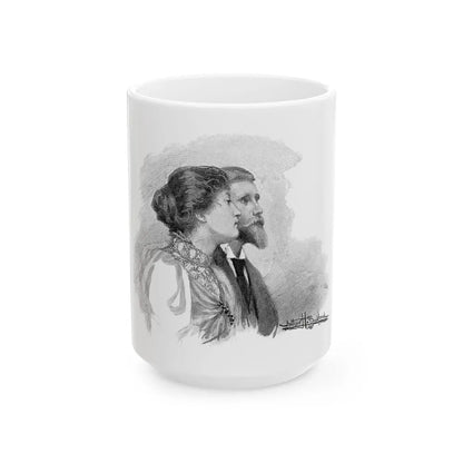 Friendship, The Pall Mall Magazine, 1897 - White Coffee Mug-15oz-Go Mug Yourself