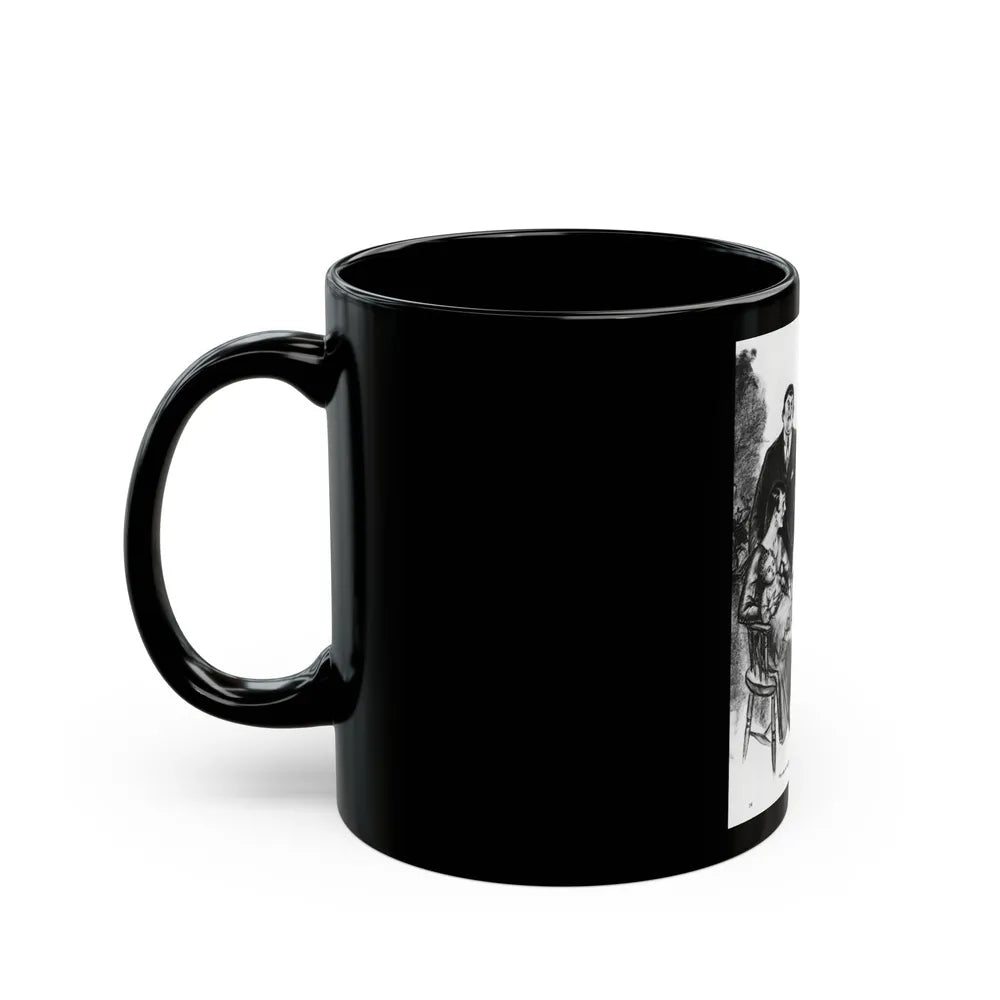 Ballyhoo 1932-04 Image 028 - Black Coffee Mug-Go Mug Yourself