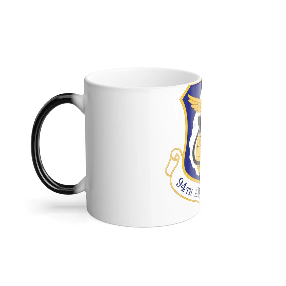 94th Airlift Wing (U.S. Air Force) Color Changing Mug-Go Mug Yourself