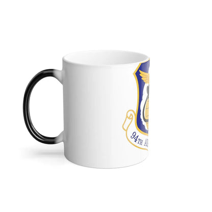 94th Airlift Wing (U.S. Air Force) Color Changing Mug-Go Mug Yourself