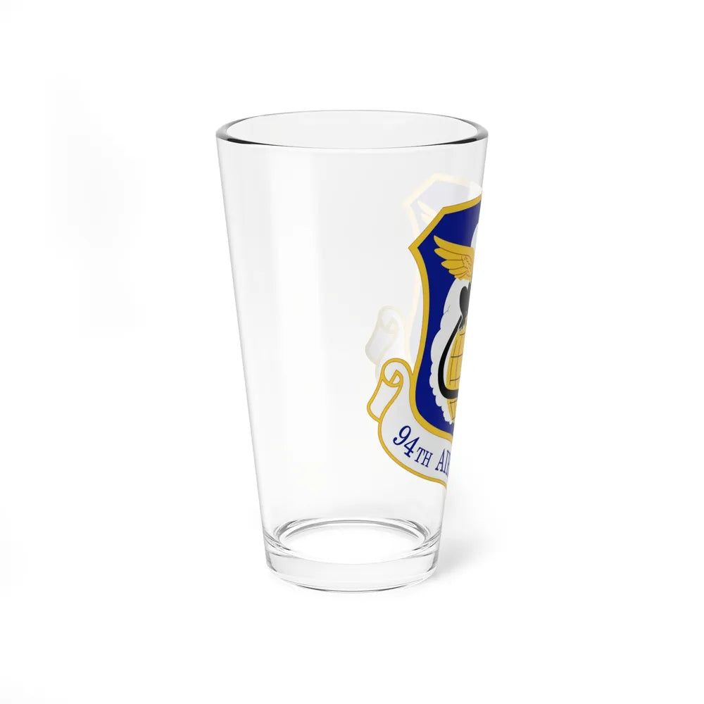 94th Airlift Wing (U.S. Air Force) Pint Glass 16oz-Go Mug Yourself