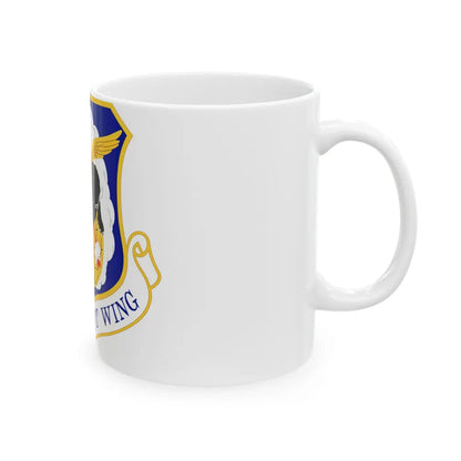 94th Airlift Wing (U.S. Air Force) White Coffee Mug-Go Mug Yourself