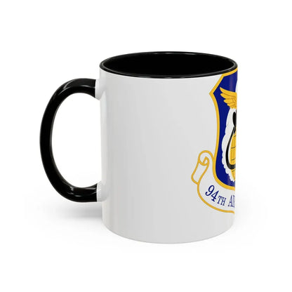 94th Airlift Wing (U.S. Air Force) Accent Coffee Mug - Go Mug Yourself