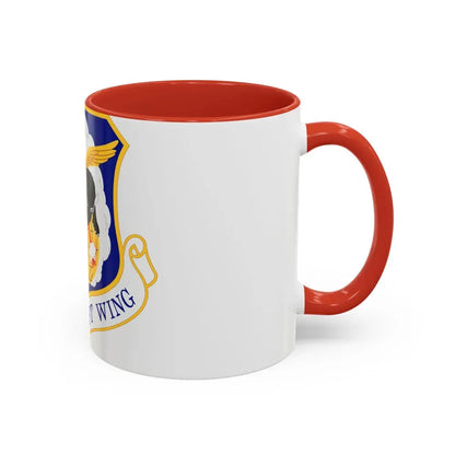 94th Airlift Wing (U.S. Air Force) Accent Coffee Mug - Go Mug Yourself
