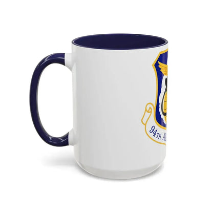 94th Airlift Wing (U.S. Air Force) Accent Coffee Mug - Go Mug Yourself