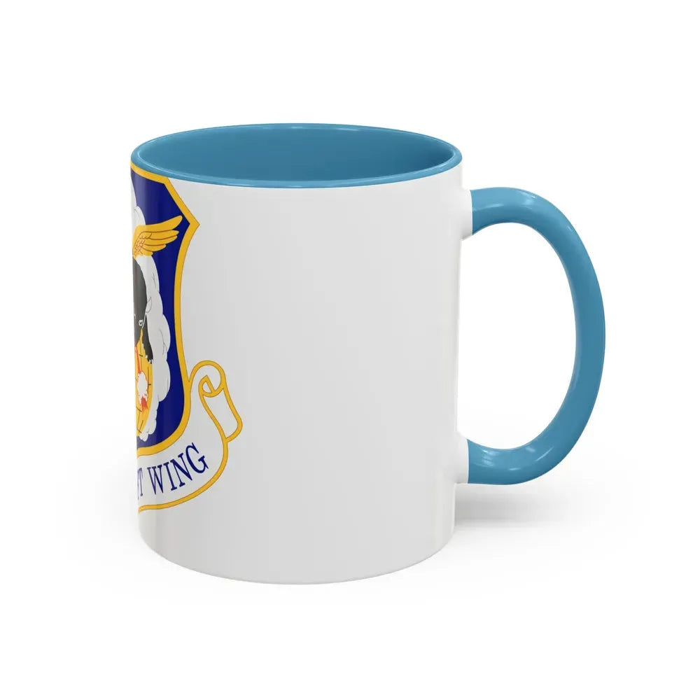 94th Airlift Wing (U.S. Air Force) Accent Coffee Mug - Go Mug Yourself