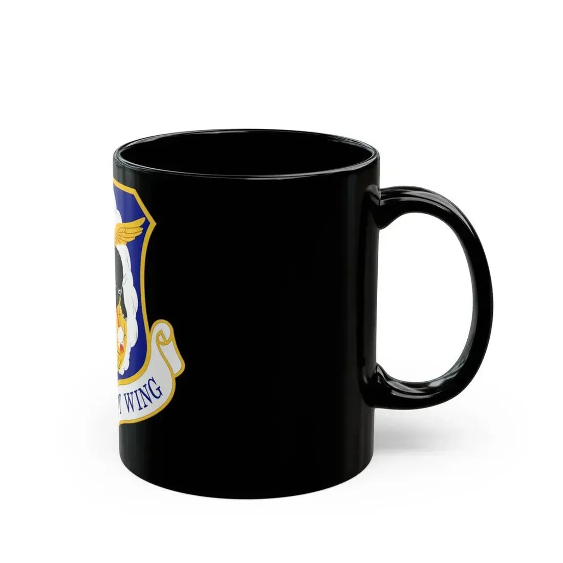 94th Airlift Wing (U.S. Air Force) Black Coffee Mug - Go Mug Yourself