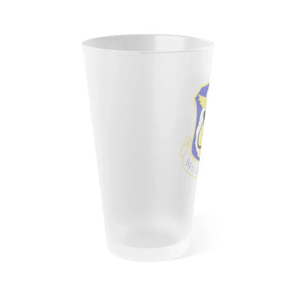 94th Airlift Wing (U.S. Air Force) Frosted Pint Glass 16oz - Go Mug Yourself