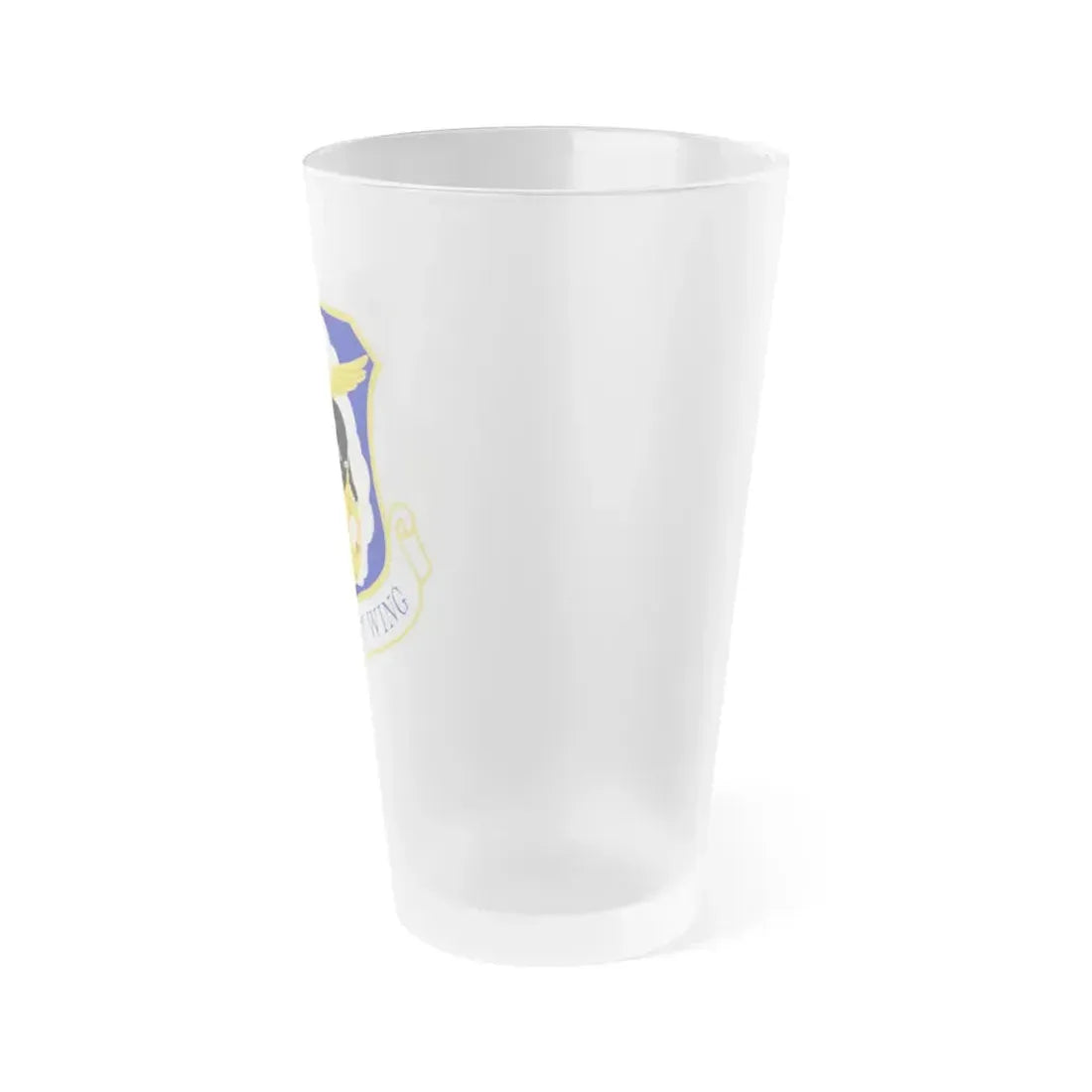 94th Airlift Wing (U.S. Air Force) Frosted Pint Glass 16oz - Go Mug Yourself