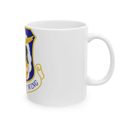 94th Airlift Wing (U.S. Air Force) White Coffee Mug - Go Mug Yourself