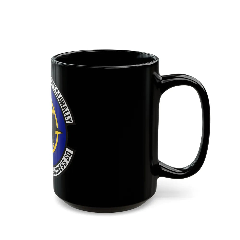 94th Logistics Readiness Squadron (U.S. Air Force) Black Coffee Mug-Go Mug Yourself