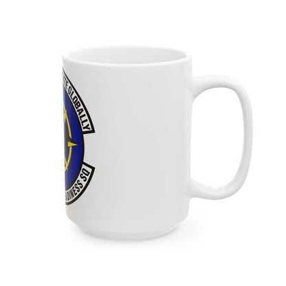 94th Logistics Readiness Squadron (U.S. Air Force) White Coffee Mug-Go Mug Yourself