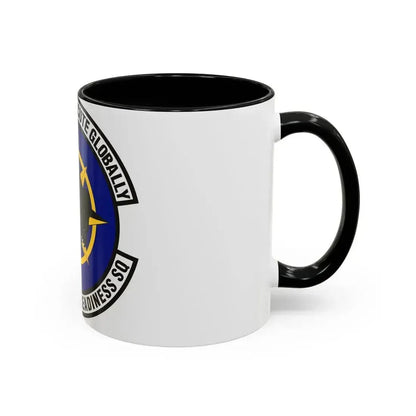 94th Logistics Readiness Squadron (U.S. Air Force) Accent Coffee Mug - Go Mug Yourself