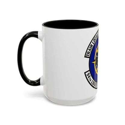 94th Logistics Readiness Squadron (U.S. Air Force) Accent Coffee Mug - Go Mug Yourself